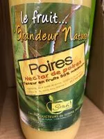 Mängden socker i Nectar de Poire