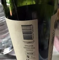 Mängden socker i Bordeaux Rouge 2016