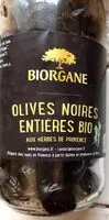 Mängden socker i Olives noires
