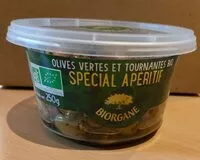 Mängden socker i olives vertes et tournantes bio Spécial Apéritif
