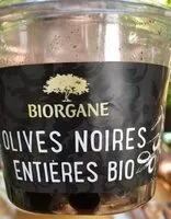 Mängden socker i Olives noires entières bio