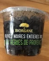 Mängden socker i Olives noires entières bio aux herbes de provence
