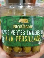 Mängden socker i Olive verte entière bio à la persillade