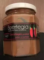 Mängden socker i Chocotegia praliné