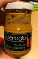 Mängden socker i Moutarde piment d'espelette