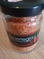 Mängden socker i Sel au piment d'Espelette