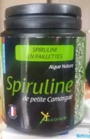 Mängden socker i Spiruline de petite Camargue