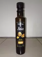 Mängden socker i Huile vierge de noix