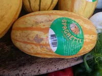 Mängden socker i Courge spaghetti