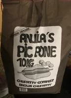 Mängden socker i Farine de blé T150