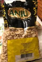 Mängden socker i Noix de cajou cassée