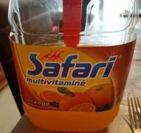 Mängden socker i safari multivitamine