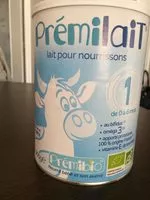 Mängden socker i Premilait 1er age