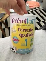 Mängden socker i Prémilait