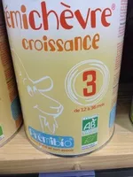 Mängden socker i Premichevre croissance