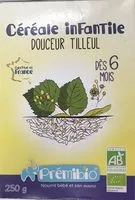 Mängden socker i Premibio cereales infantine