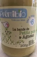 Mängden socker i Pot Pois Agneau De France