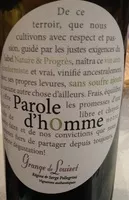 Mängden socker i Parole d'homme