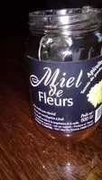Mängden socker i miel de fleurs 