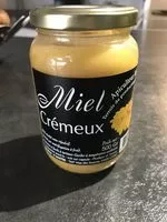 Mängden socker i Miel crémeux