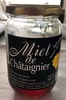 Mängden socker i Miel de Châtaigner