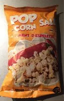 Mängden socker i Pop corn salé