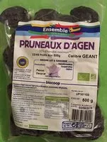 Mängden socker i Pruneaux d'Agen