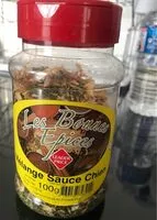 Mängden socker i Melange sauce chien