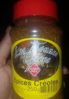 Mängden socker i épices créoles