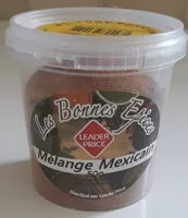 Mängden socker i Melange mexicain