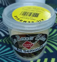 Mängden socker i Ail semoule