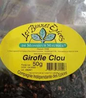 Mängden socker i Girofle clou