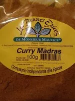 Mängden socker i Curry madras
