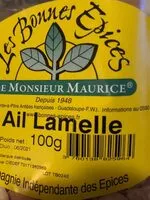 Mängden socker i Ail lamelle