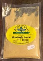 Mängden socker i Moutarde jaune poudre