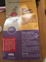 Mängden socker i Cire d’abeille en pépites