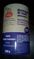 Mängden socker i Bicarbonate Soude Alimentaire