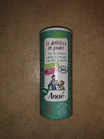 Mängden socker i Le dentifrice en poudre