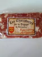 Mängden socker i Lardons fumés