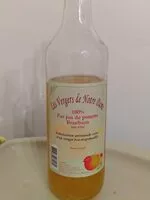 Mängden socker i 100% pur jus de pomme Braeburn