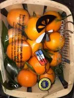 Mängden socker i Clementine de corse