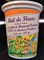 Mängden socker i Miel de fleurs