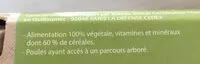 Mängden socker i 12 œufs AviBresse Label Rouge