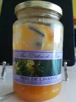 Mängden socker i Miel de lavande