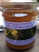 Mängden socker i Miel de Lavande