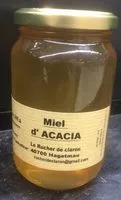 Mängden socker i Miel d'acacia