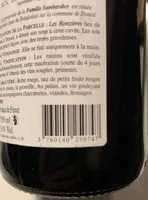 Mängden socker i Beaujolais Les Ronzières