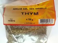 Mängden socker i Thym