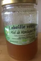 Mängden socker i Miel de montagne bio