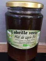 Mängden socker i Miel de sapin bio